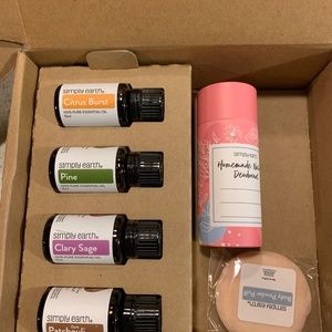 Simply earth 1/22 monthly recipe box